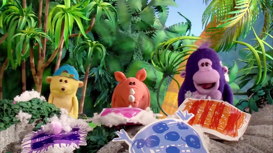 کارتون جنگل بزرگ - فصل 1 قسمت 26 ( آخر ) - روز عجیب در جنگل